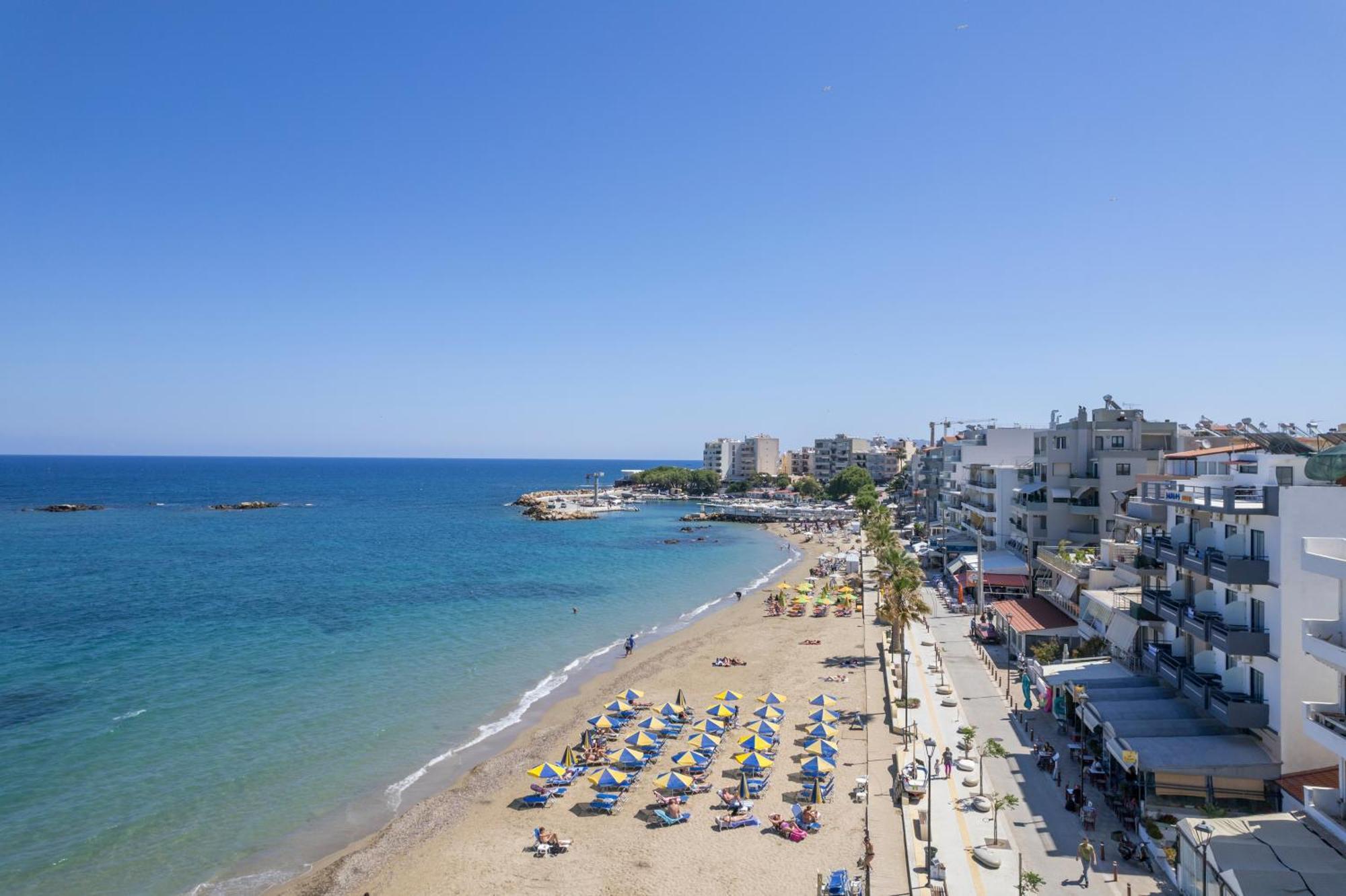 Luxury Pearl, Steps To The Beach Ханья Экстерьер фото