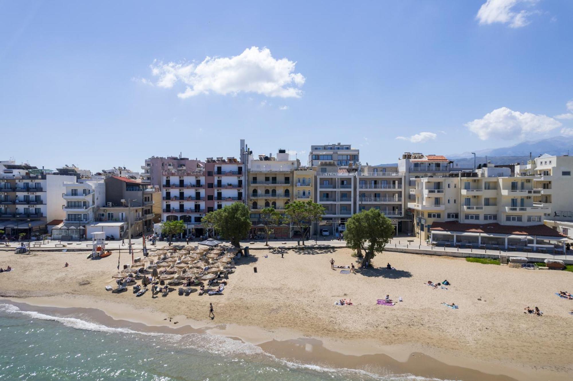 Luxury Pearl, Steps To The Beach Ханья Экстерьер фото
